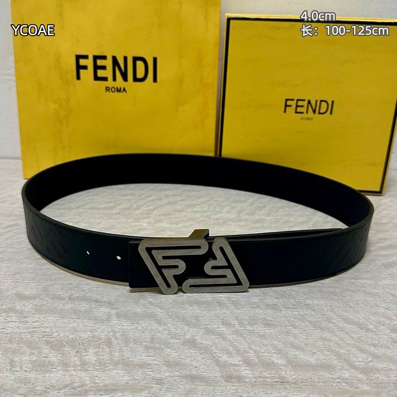 Fendi belt 40mmX100-125cm 8L (31)