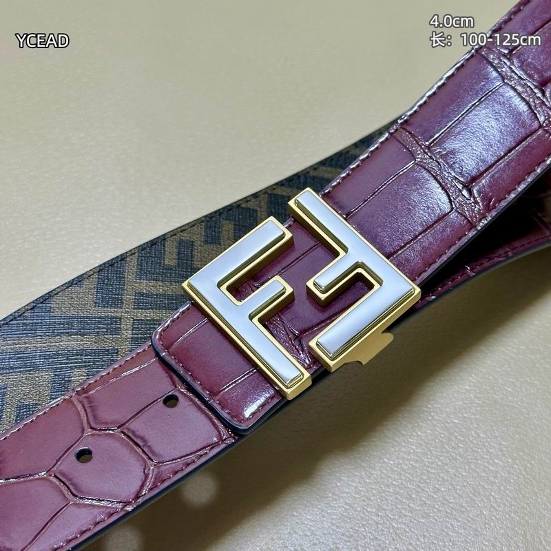 Fendi belt 40mmX100-125cm 8L (32)