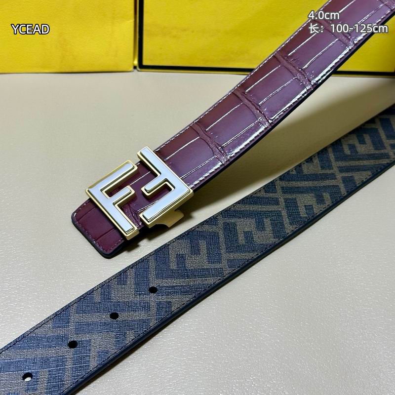 Fendi belt 40mmX100-125cm 8L (33)