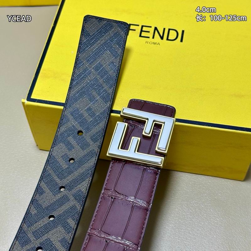 Fendi belt 40mmX100-125cm 8L (34)
