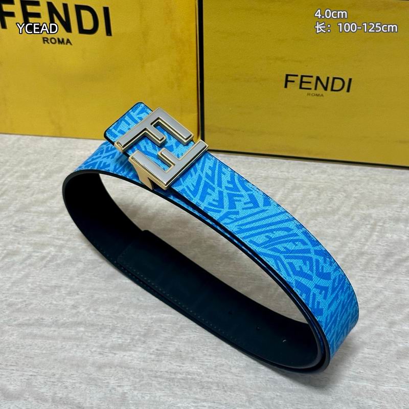 Fendi belt 40mmX100-125cm 8L (35)