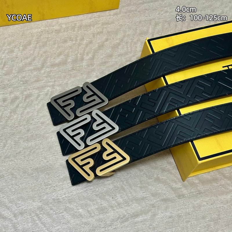 Fendi belt 40mmX100-125cm 8L (35)