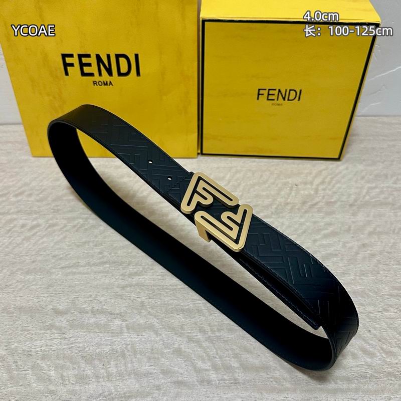 Fendi belt 40mmX100-125cm 8L (36)