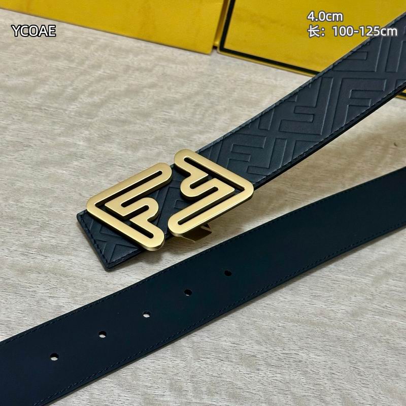 Fendi belt 40mmX100-125cm 8L (38)