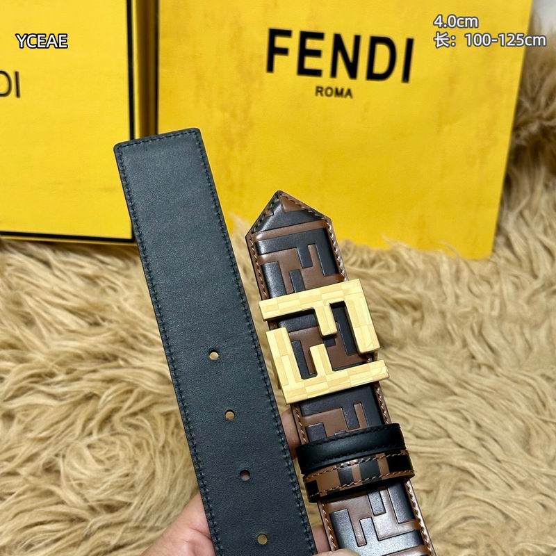 Fendi belt 40mmX100-125cm 8L (4)