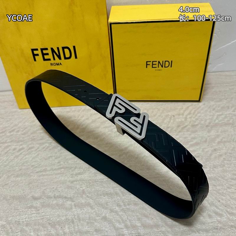 Fendi belt 40mmX100-125cm 8L (40)