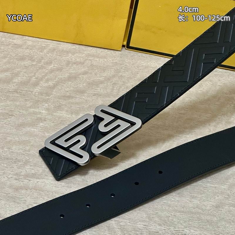 Fendi belt 40mmX100-125cm 8L (42)