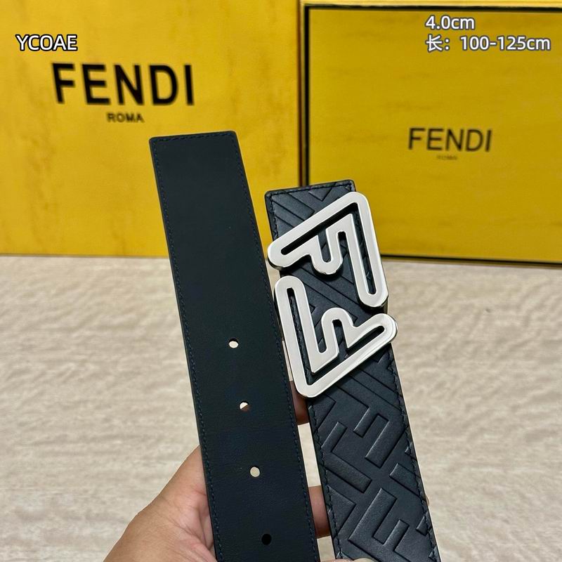 Fendi belt 40mmX100-125cm 8L (43)