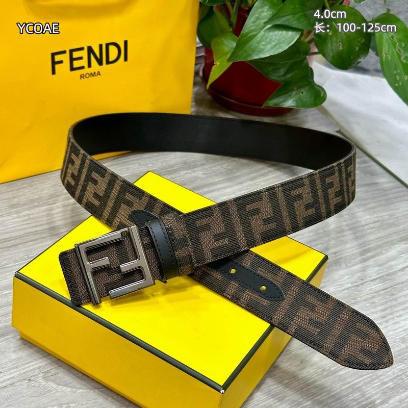 Fendi belt 40mmX100-125cm 8L (44)