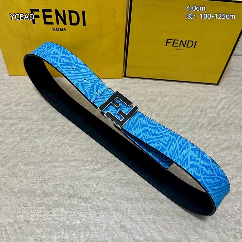 Fendi belt 40mmX100-125cm 8L (45)