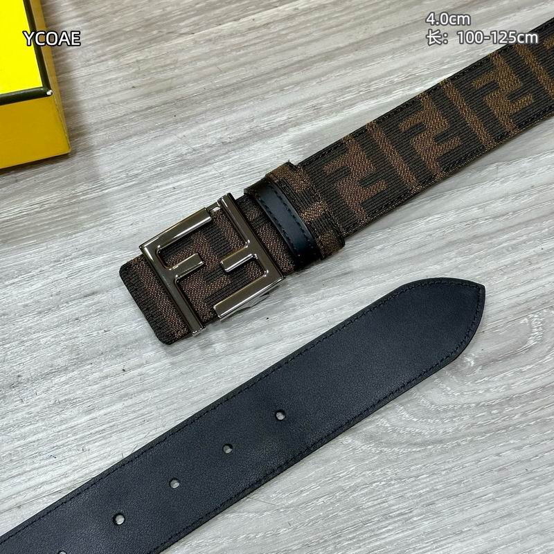 Fendi belt 40mmX100-125cm 8L (45)