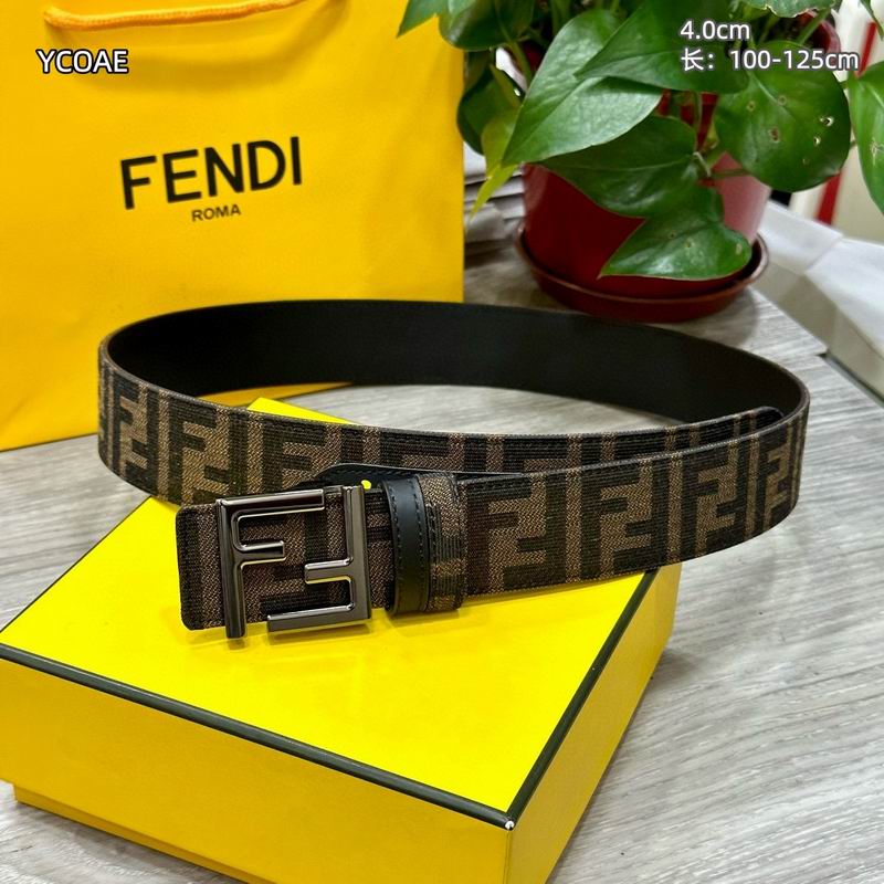 Fendi belt 40mmX100-125cm 8L (46)