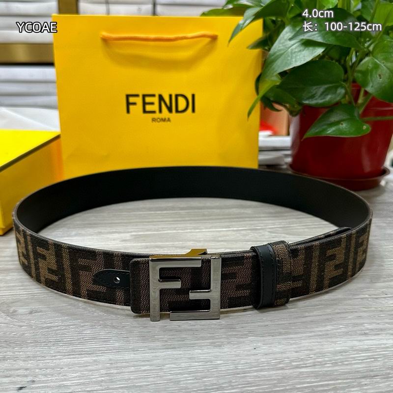 Fendi belt 40mmX100-125cm 8L (47)