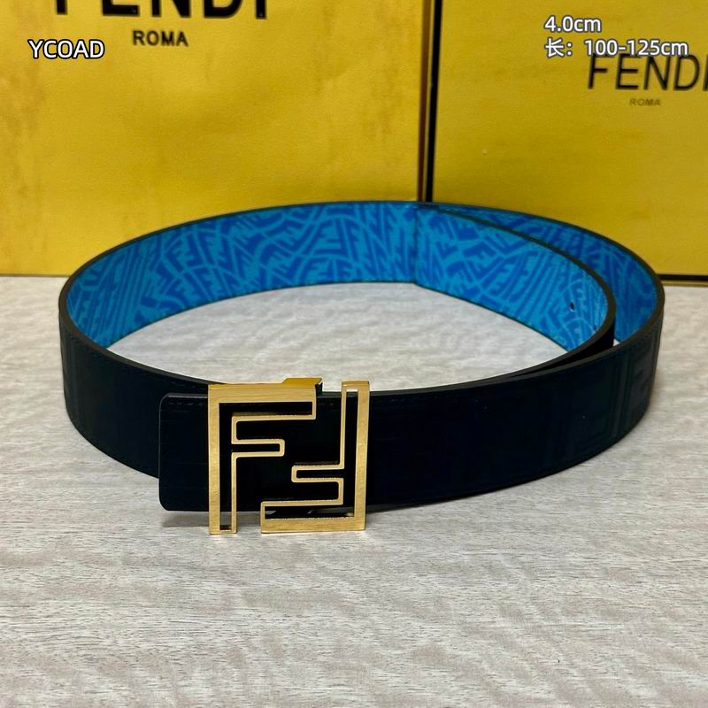 Fendi belt 40mmX100-125cm 8L (48)