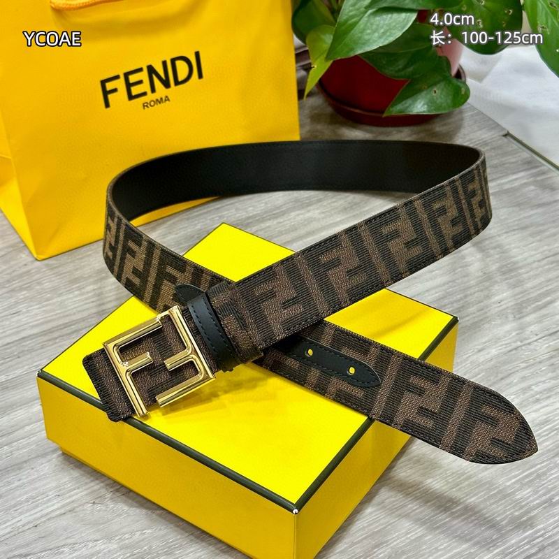 Fendi belt 40mmX100-125cm 8L (48)