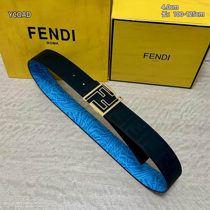 Fendi belt 40mmX100-125cm 8L (49)