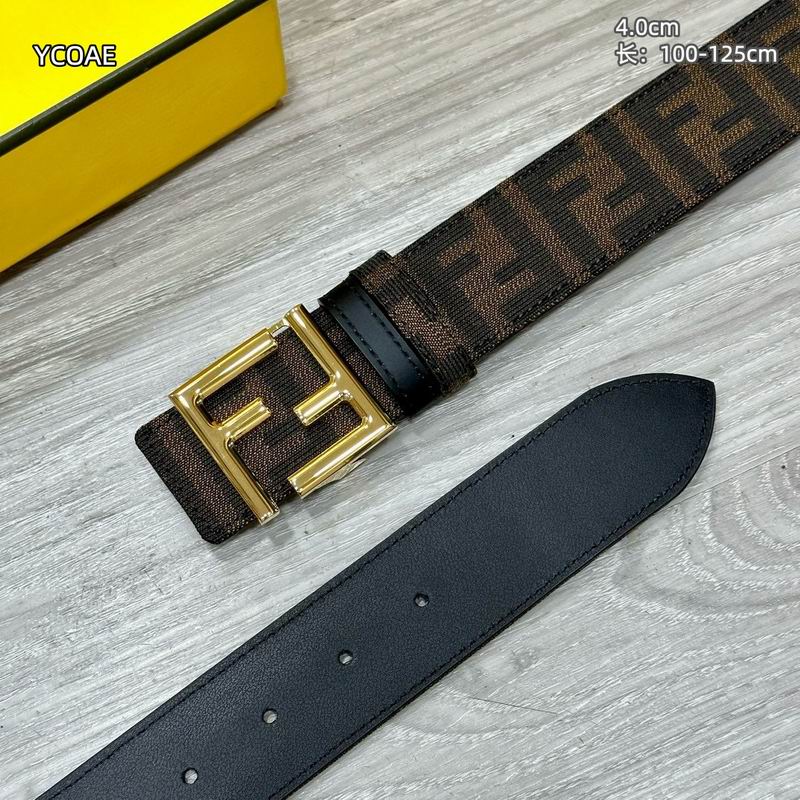 Fendi belt 40mmX100-125cm 8L (49)