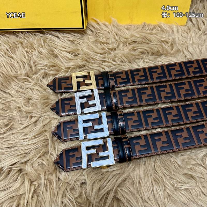 Fendi belt 40mmX100-125cm 8L (5)