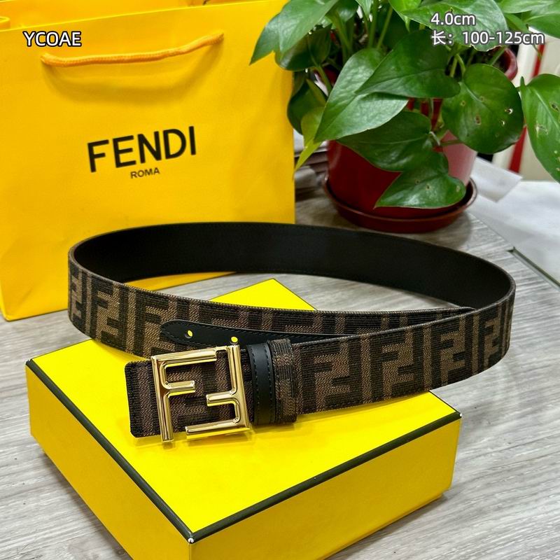 Fendi belt 40mmX100-125cm 8L (50)