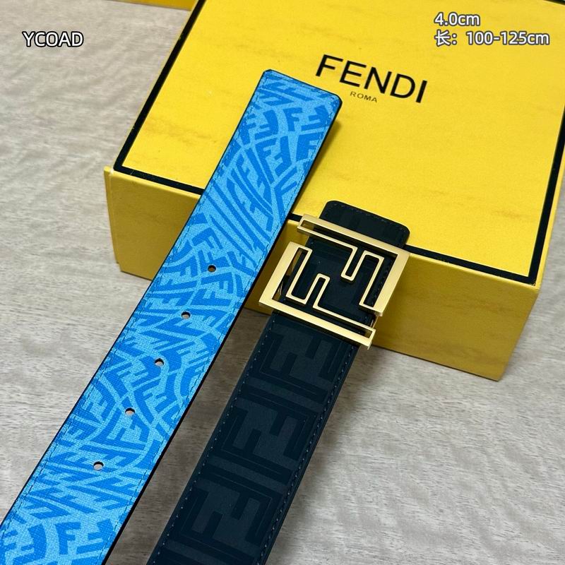 Fendi belt 40mmX100-125cm 8L (51)