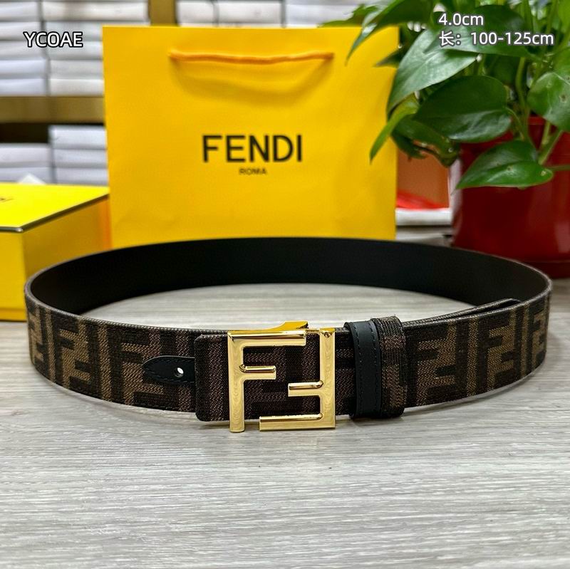 Fendi belt 40mmX100-125cm 8L (51)
