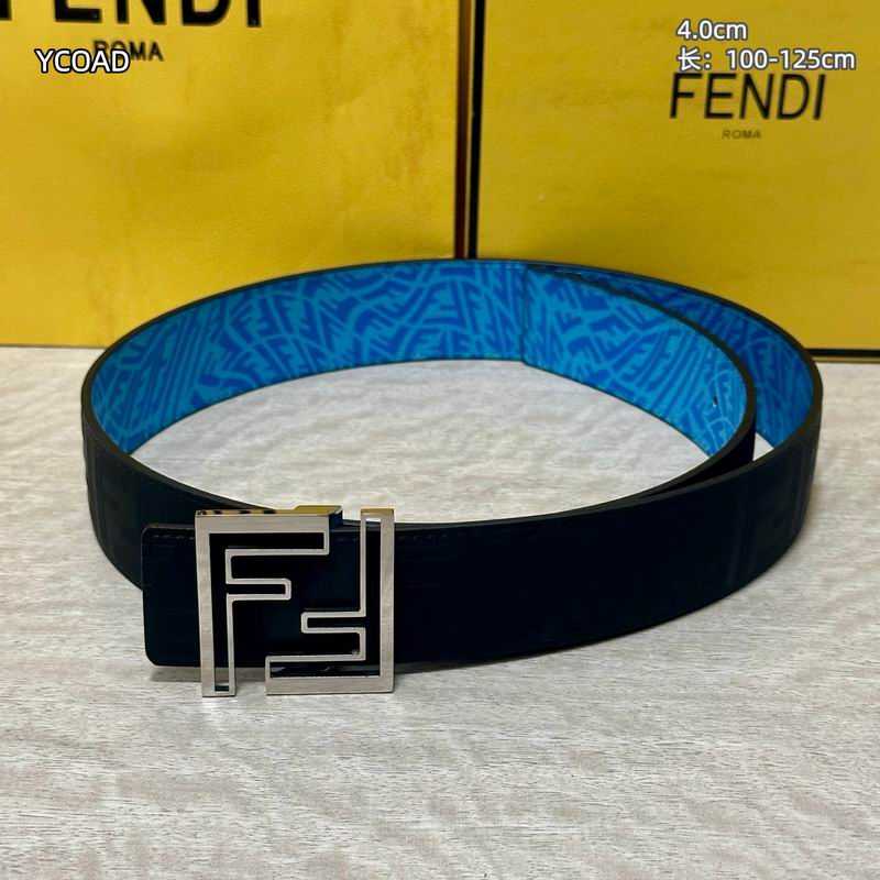 Fendi belt 40mmX100-125cm 8L (52)