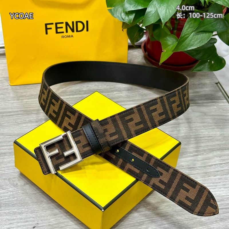 Fendi belt 40mmX100-125cm 8L (52)