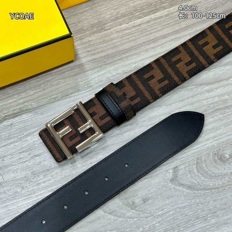 Fendi belt 40mmX100-125cm 8L (53)