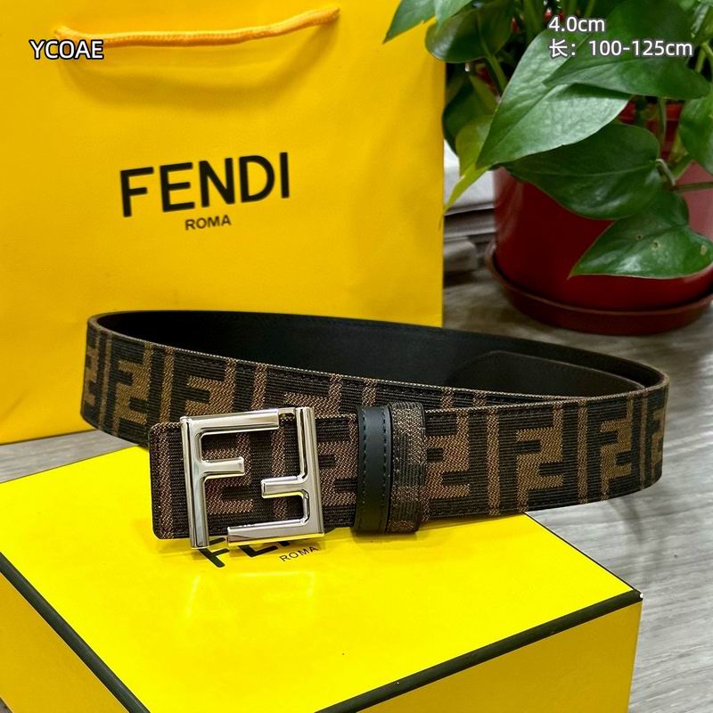 Fendi belt 40mmX100-125cm 8L (54)