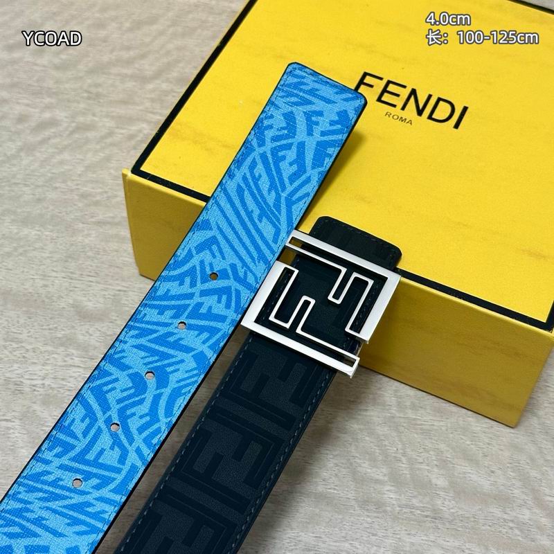 Fendi belt 40mmX100-125cm 8L (55)