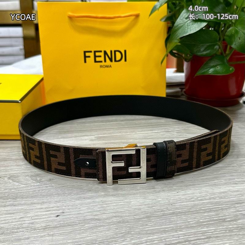 Fendi belt 40mmX100-125cm 8L (55)