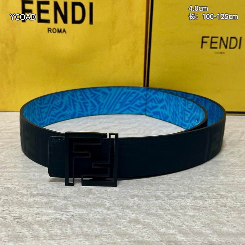 Fendi belt 40mmX100-125cm 8L (57)