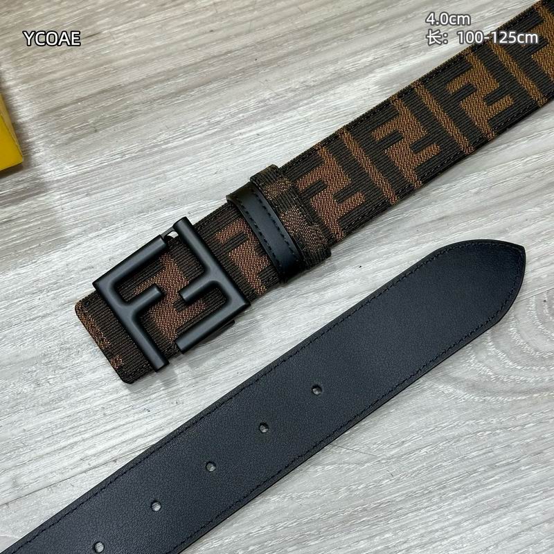 Fendi belt 40mmX100-125cm 8L (57)