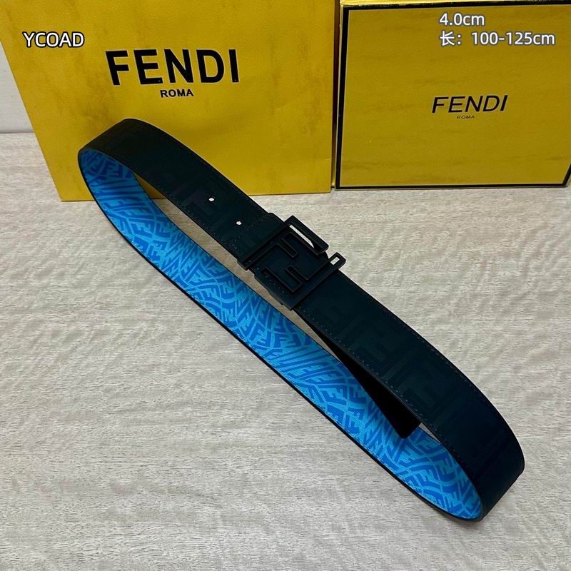Fendi belt 40mmX100-125cm 8L (58)