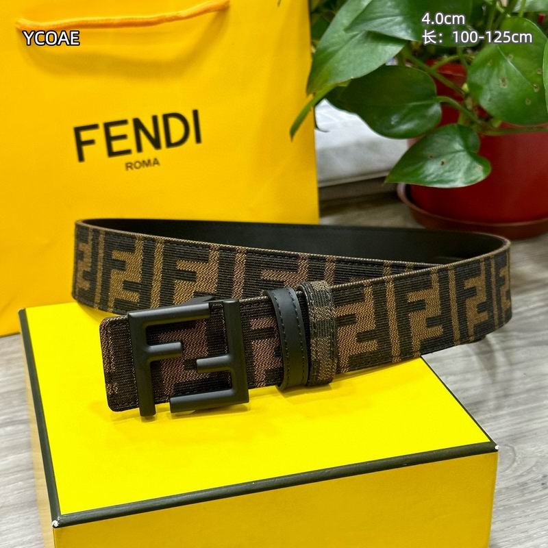 Fendi belt 40mmX100-125cm 8L (58)