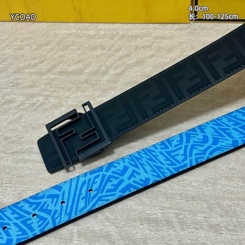 Fendi belt 40mmX100-125cm 8L (59)