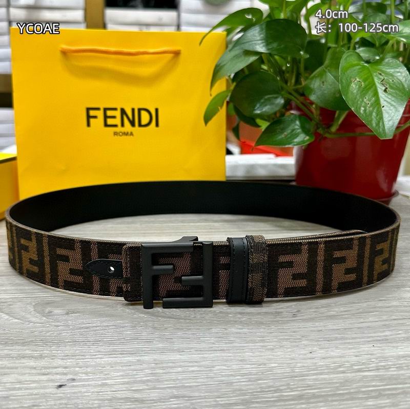 Fendi belt 40mmX100-125cm 8L (59)