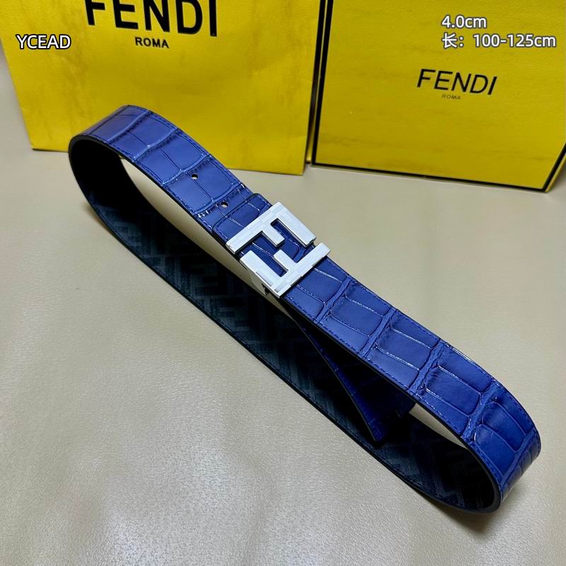 Fendi belt 40mmX100-125cm 8L (6)