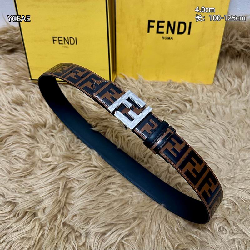 Fendi belt 40mmX100-125cm 8L (6)