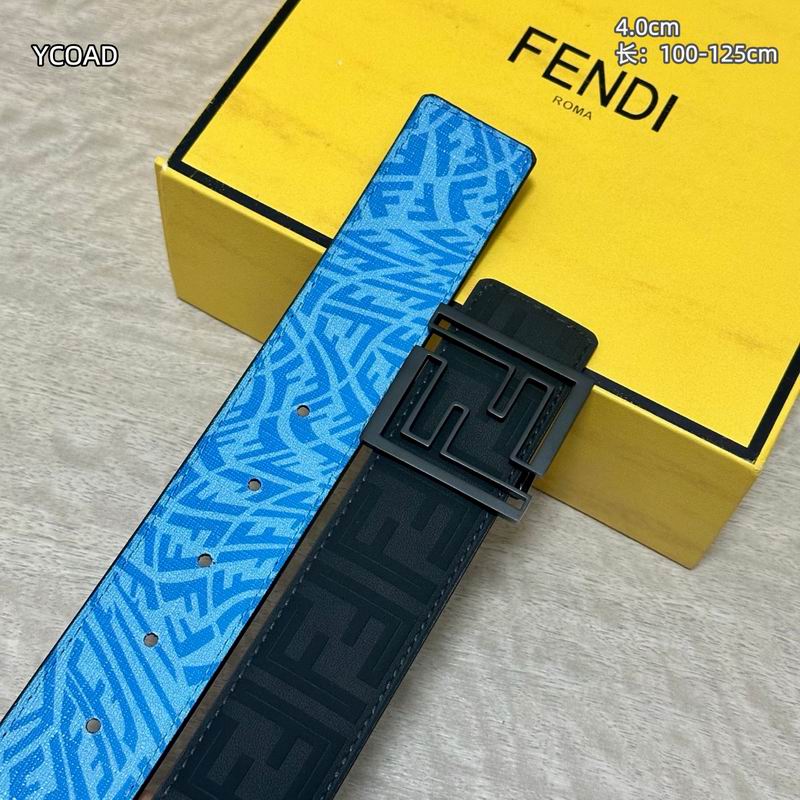 Fendi belt 40mmX100-125cm 8L (60)
