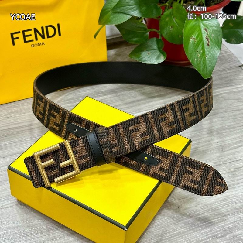 Fendi belt 40mmX100-125cm 8L (60)