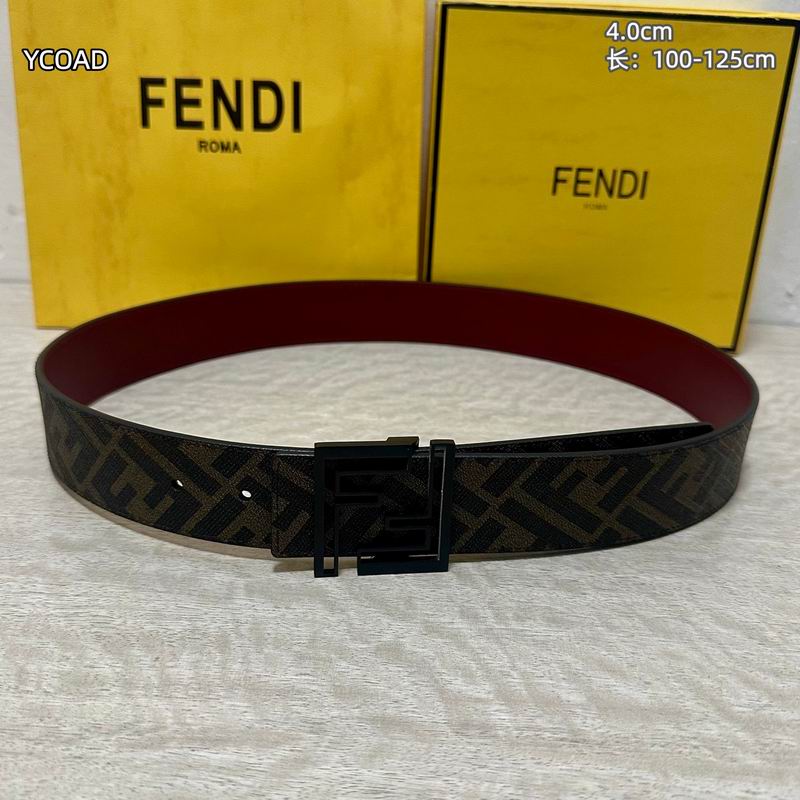 Fendi belt 40mmX100-125cm 8L (61)