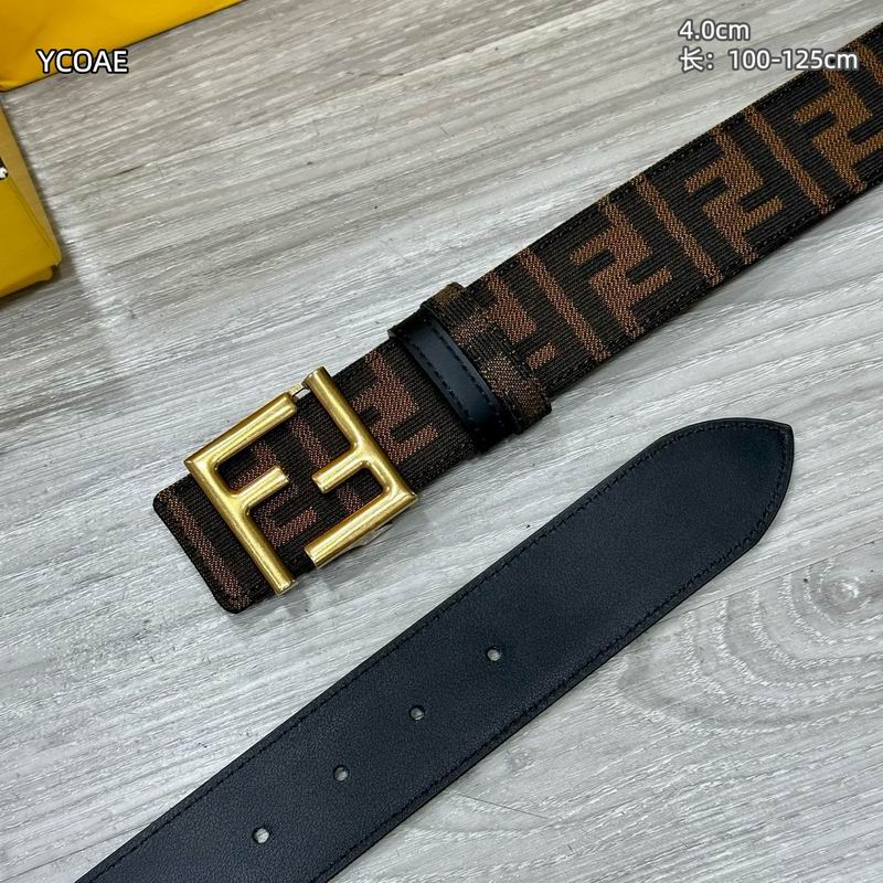 Fendi belt 40mmX100-125cm 8L (61)