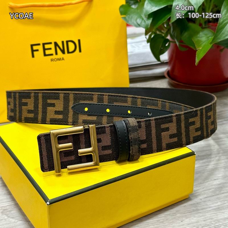 Fendi belt 40mmX100-125cm 8L (62)