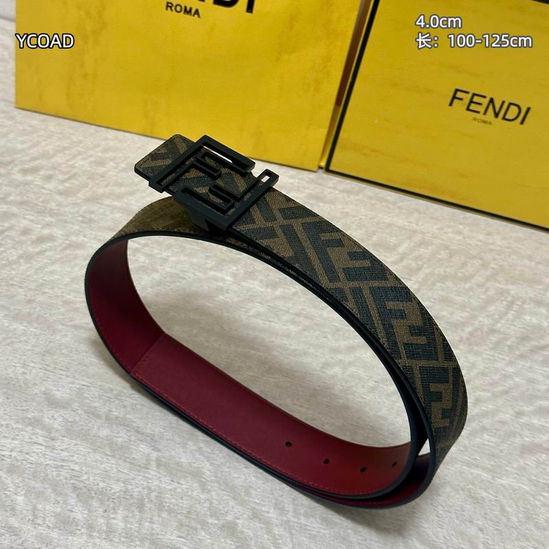 Fendi belt 40mmX100-125cm 8L (63)