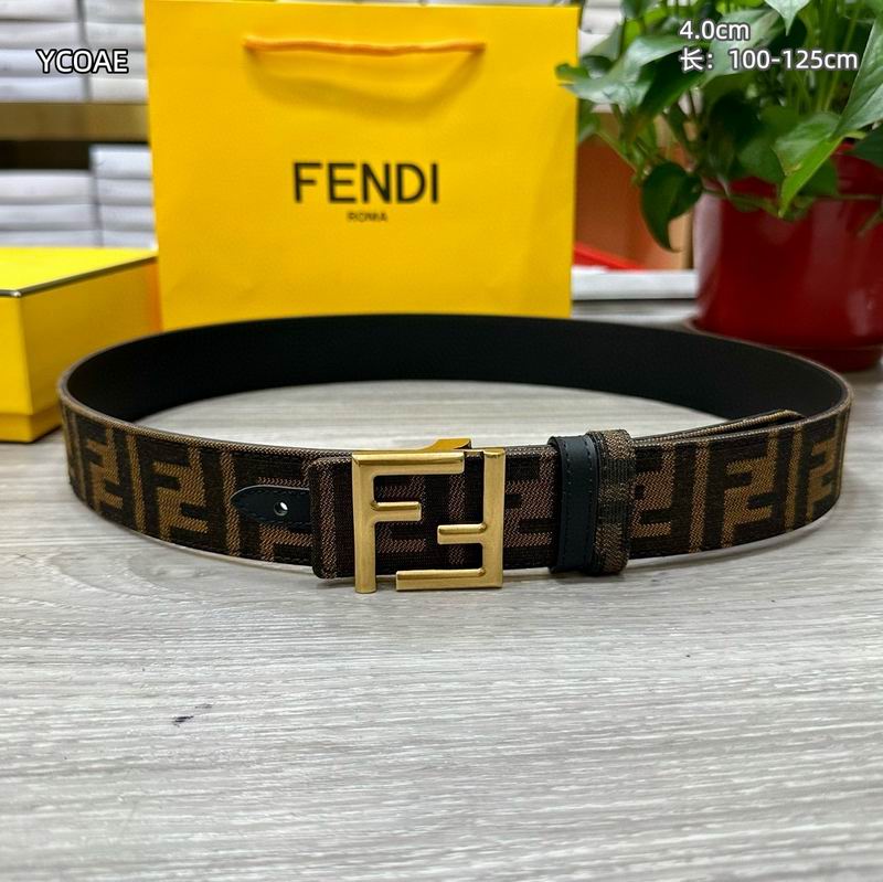 Fendi belt 40mmX100-125cm 8L (63)