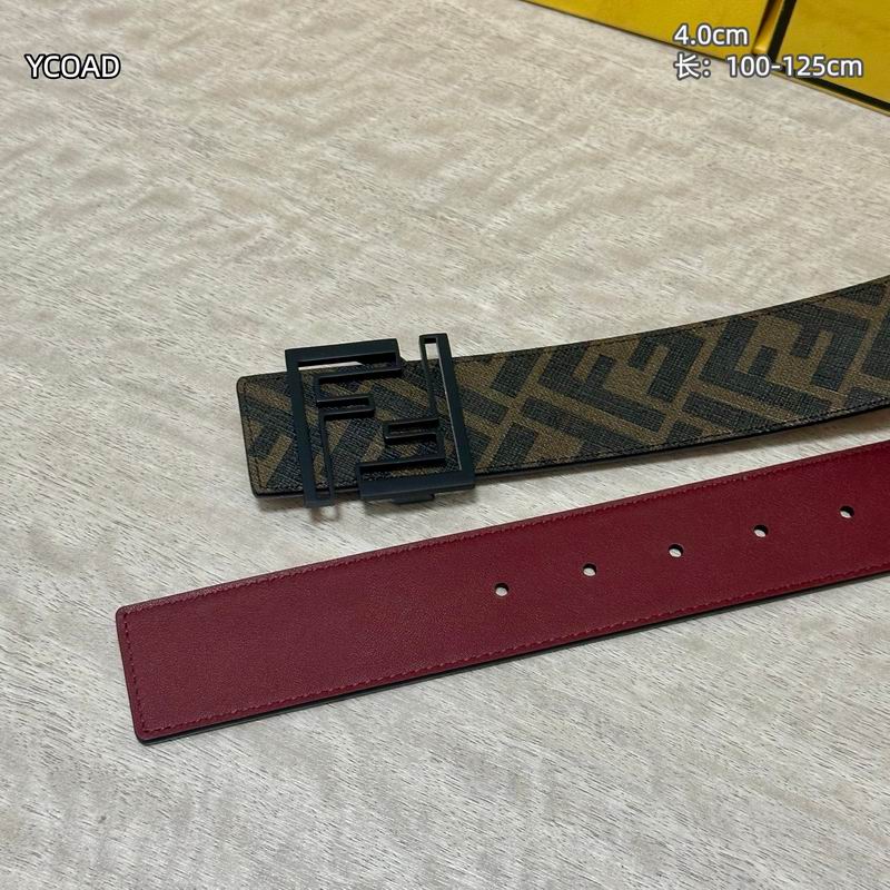 Fendi belt 40mmX100-125cm 8L (64)