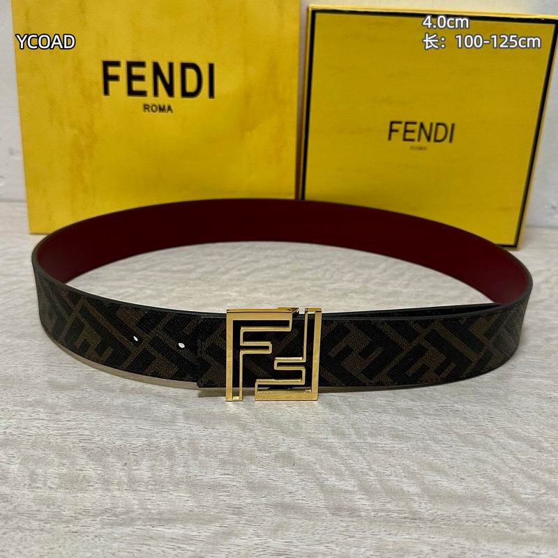 Fendi belt 40mmX100-125cm 8L (66)