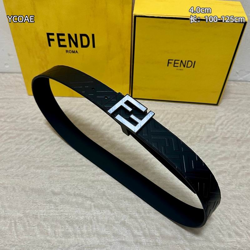 Fendi belt 40mmX100-125cm 8L (66)