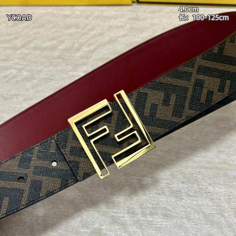 Fendi belt 40mmX100-125cm 8L (67)